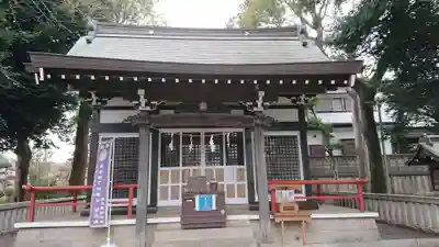 森野住吉神社の本殿・本堂