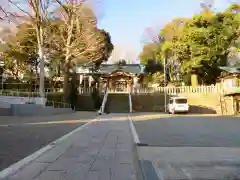 北澤八幡神社の建物その他