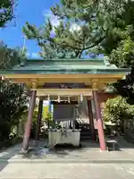 元城町東照宮の手水舎