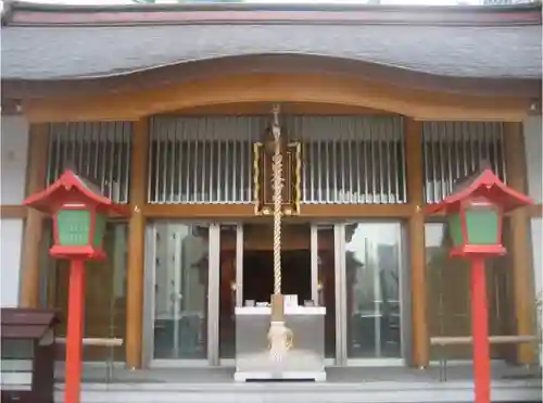 日比谷神社の本殿・本堂