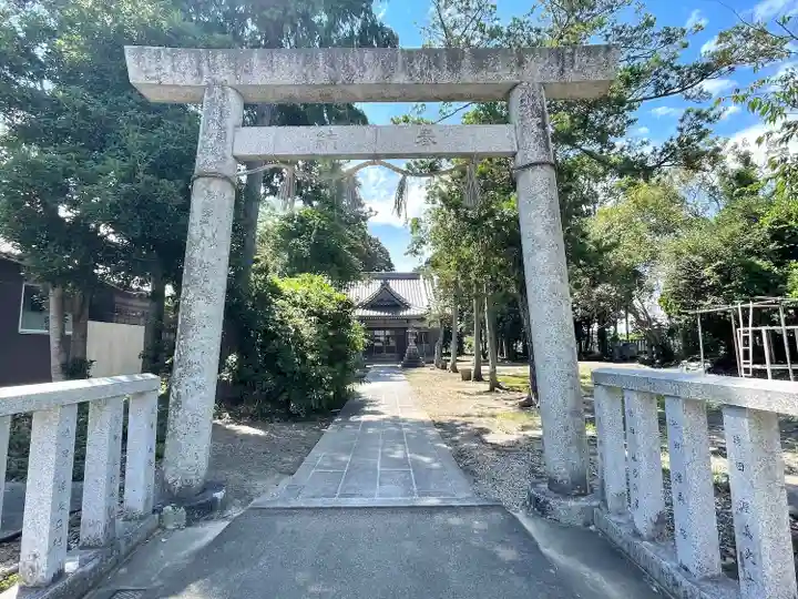 横道下神社(三重県)