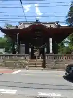 千葉寺の山門・神門