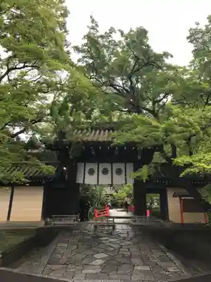 今宮神社の山門・神門