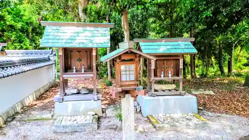 高宮神社の末社