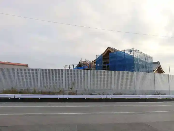 栗橋八坂神社の本殿・本堂