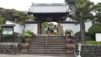 香勝寺の山門・神門