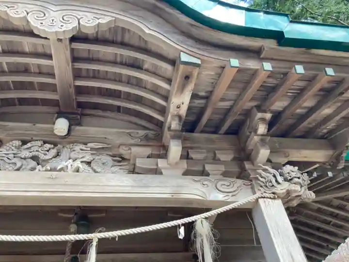 忍路神社の芸術