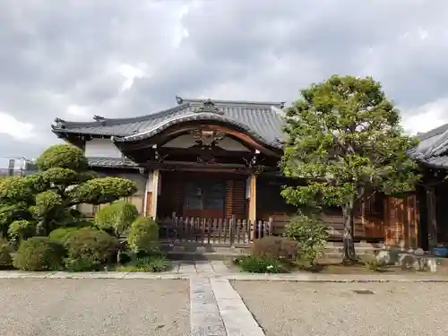 境妙寺の本殿・本堂