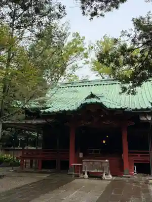 赤坂氷川神社(東京都)