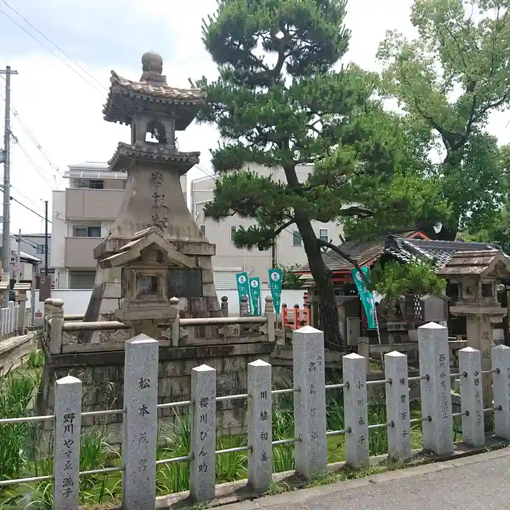 浅澤社(住吉大社境外末社)のその他建物