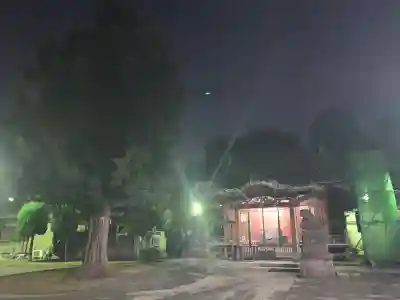 諏訪神社の本殿・本堂