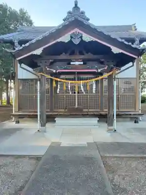 愛宕神社（千代田町上五箇）(群馬県)