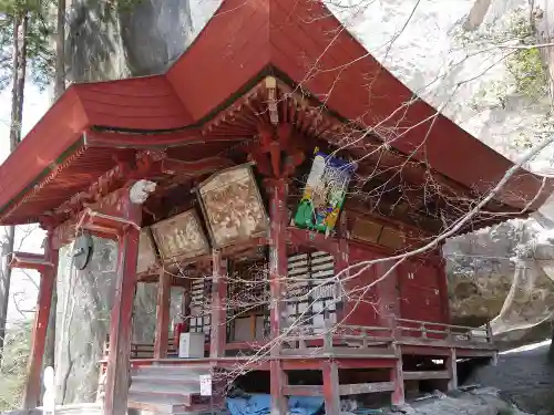 橋立堂の本殿・本堂