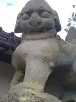 多太神社の狛犬