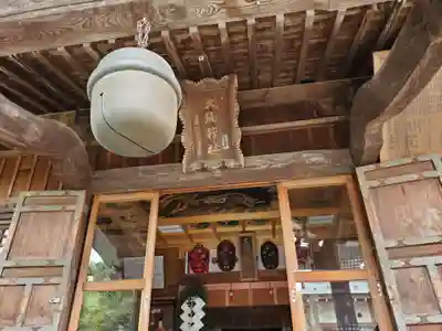 大鏑神社の本殿・本堂