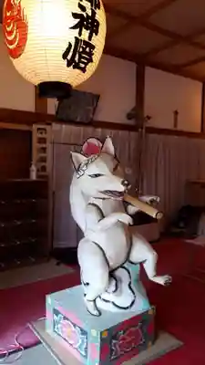 沖館稲荷神社(青森県)