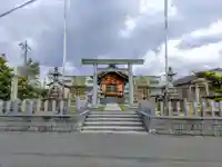 神明社の鳥居