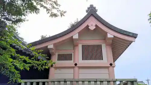 天神社（烏森天神社）の本殿・本堂