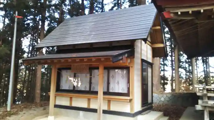 松澤神社のその他建物