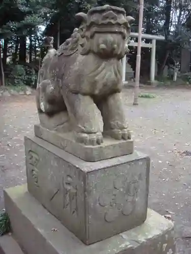 北野天神社の狛犬