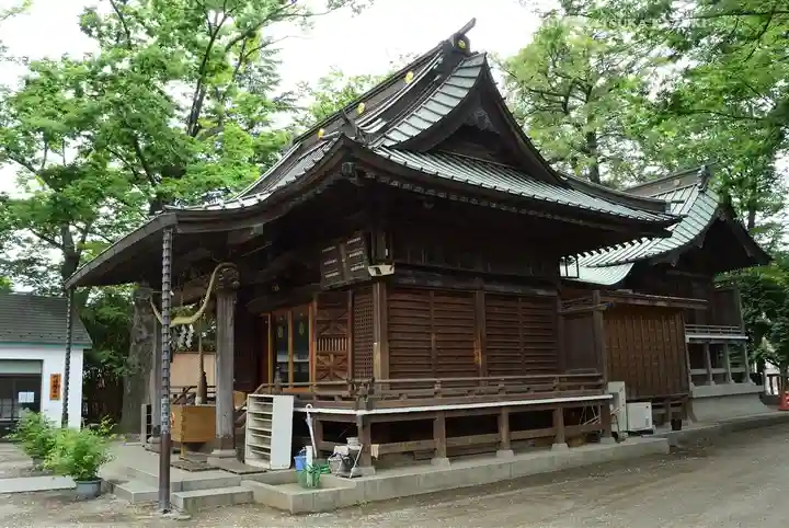 丸子山王日枝神社(神奈川県)