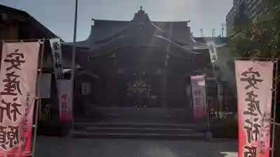 磐井神社の本殿・本堂