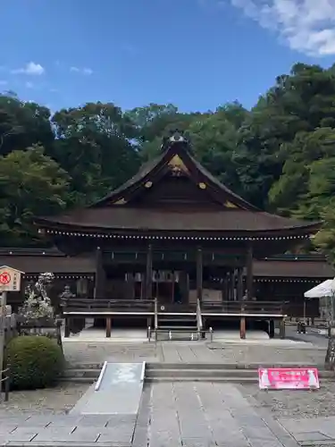 出雲大神宮の本殿