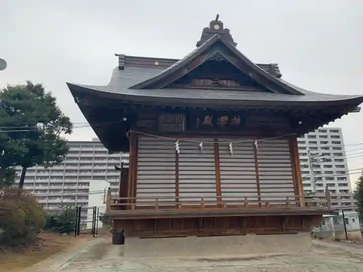 諏訪神社のその他建物