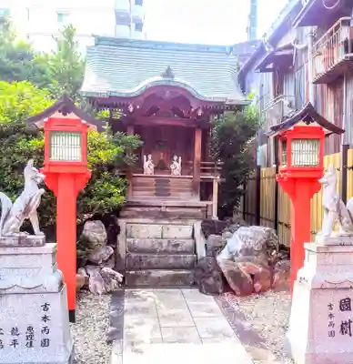 富士浅間神社の末社・摂社