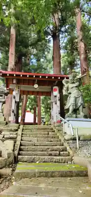 風立寺の山門・神門