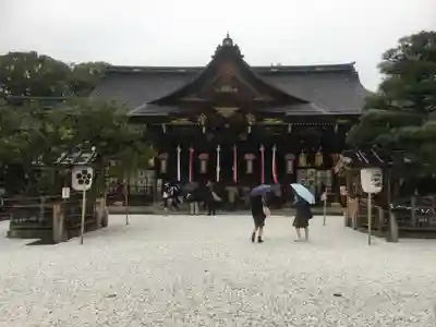 北野天満宮の本殿・本堂