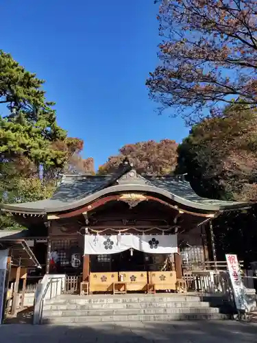 布多天神社(東京都)