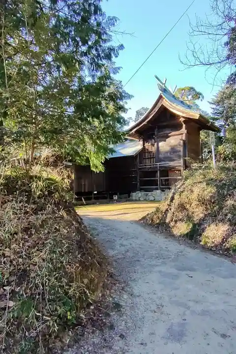 二俣神社の本殿・本堂