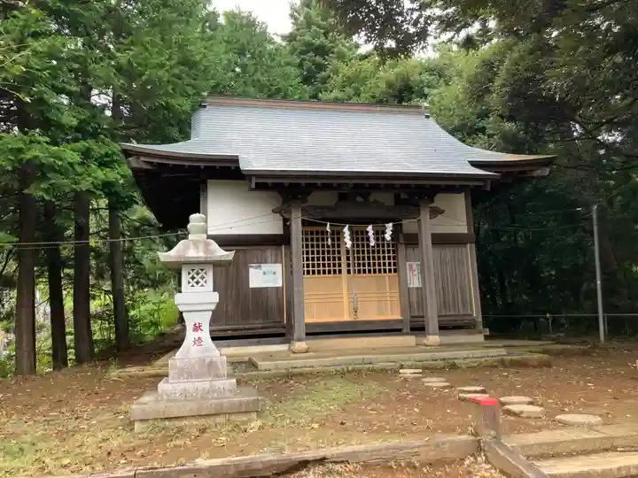 越野日枝神社(東京都)
