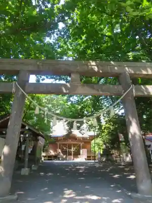 相馬神社の鳥居