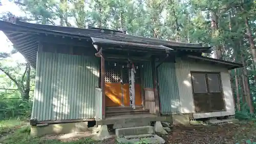 深谷神社の本殿・本堂