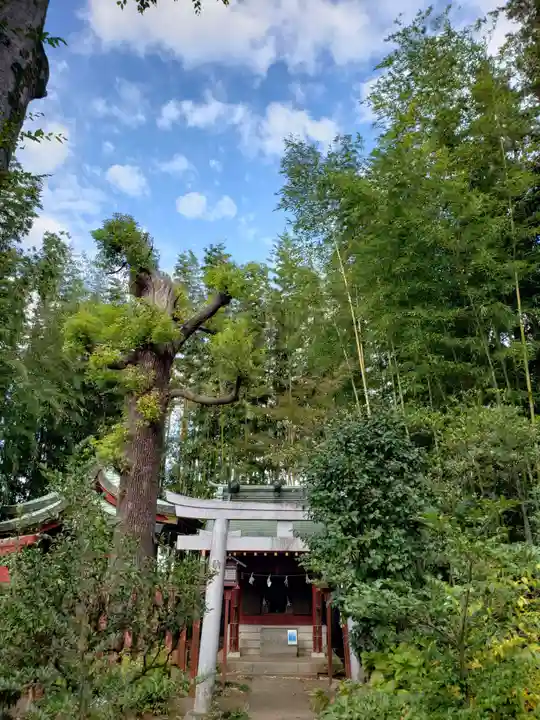 鷺宮八幡神社の末社・摂社