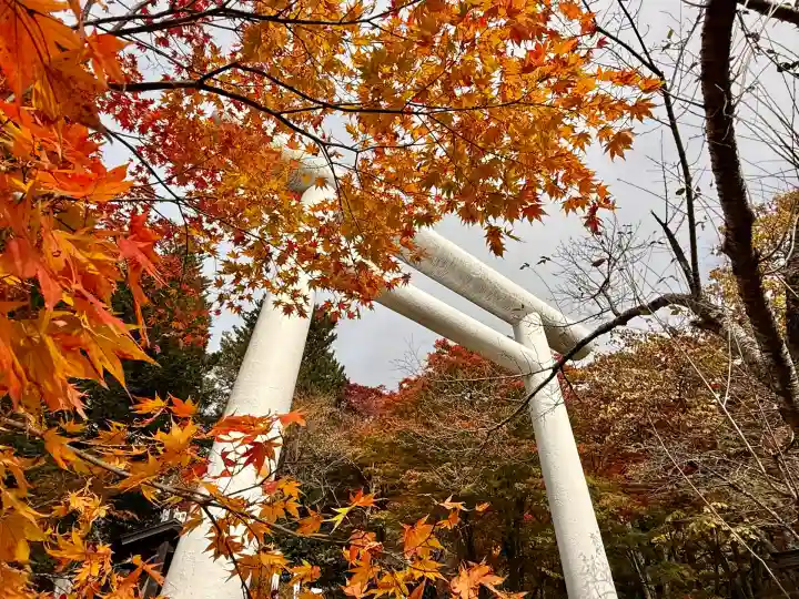 土津神社|こどもと出世の神さま(福島県)