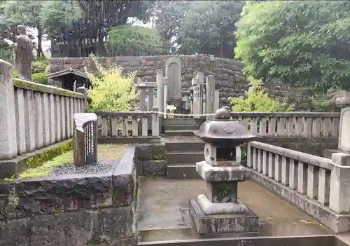 泉岳寺のお墓