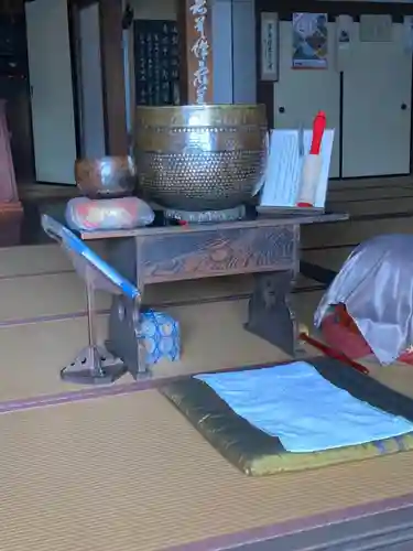 福田寺の本殿・本堂