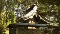 熊野神社の本殿・本堂