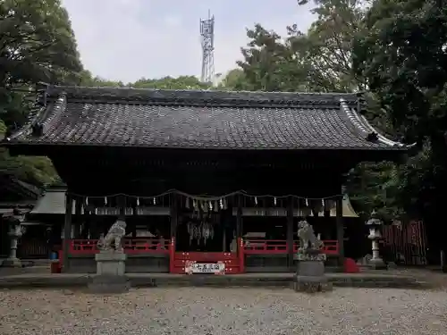 不乗森神社の本殿