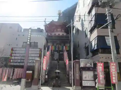 薬研堀不動院(川崎大師東京別院)(東京都)