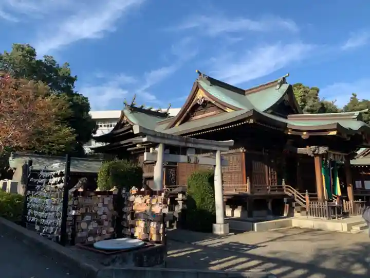 赤羽八幡神社の本殿・本堂