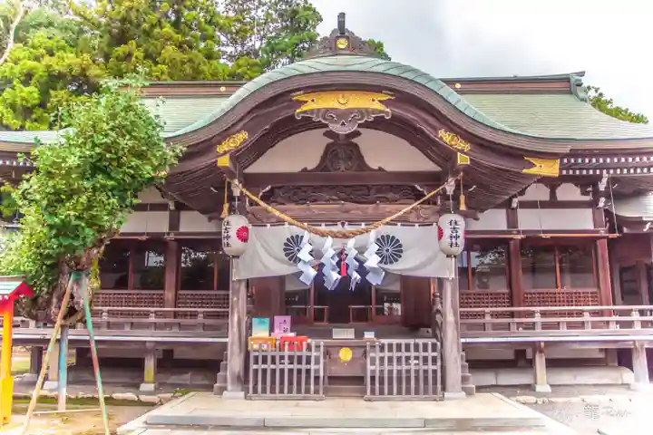 住吉神社の本殿・本堂