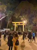 明治神宮の鳥居