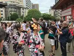 愛染堂勝鬘院のお祭り