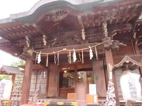 小野照崎神社の本殿・本堂