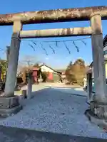 武甲山御嶽神社里宮の鳥居