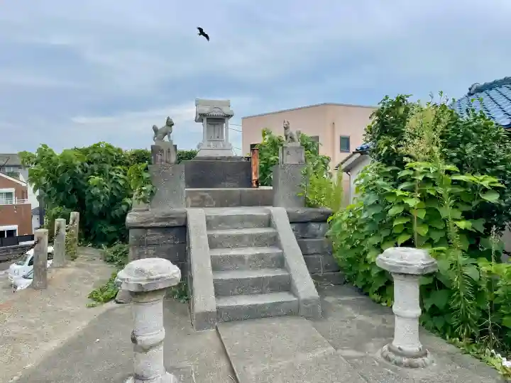 杉の森稲荷社(神奈川県)